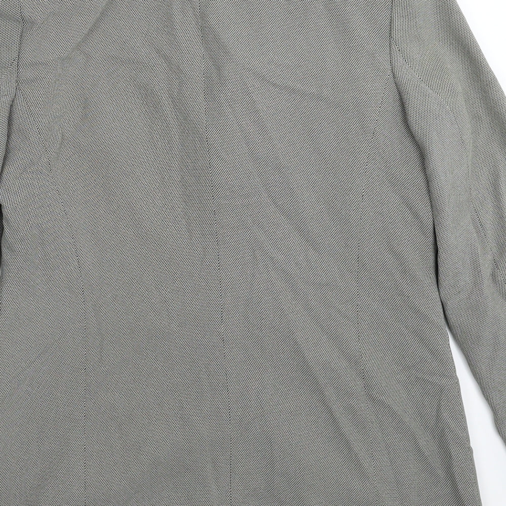 Liz Claiborne Womens Grey   Jacket Suit Jacket Size 10