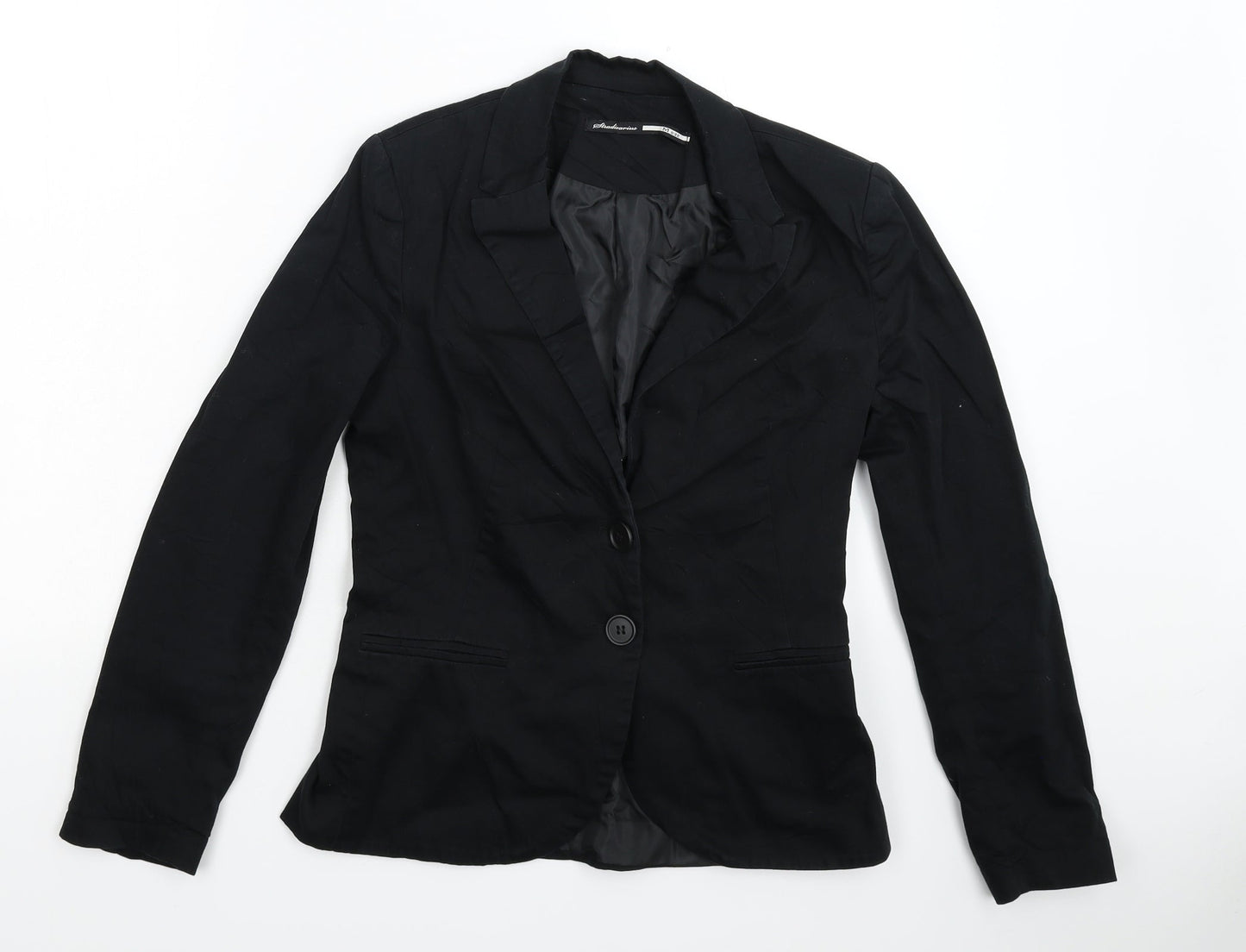 Stradivarius Womens Black   Jacket Blazer Size M