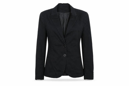 Womens UK Size M Stradivarius Regular Black Blazer