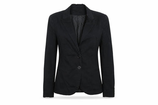 Womens UK Size M Stradivarius Regular Black Blazer