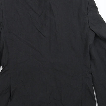 Mens UK Size 40 Marks and Spencer Regular Black Suit Jacket