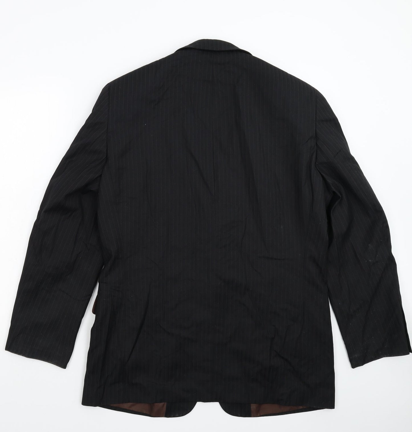 Mens UK Size 40 Preworn Regular Black Suit Jacket