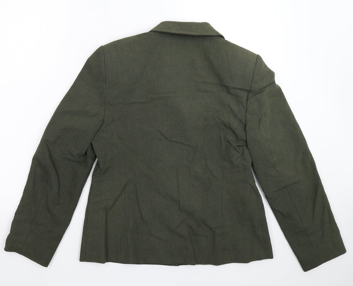 Marks and Spencer Womens Grey   Jacket Suit Jacket Size 12