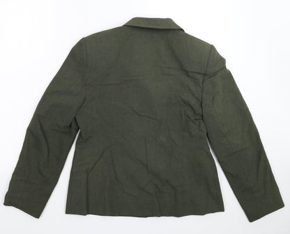 Marks and Spencer Womens Grey   Jacket Suit Jacket Size 12