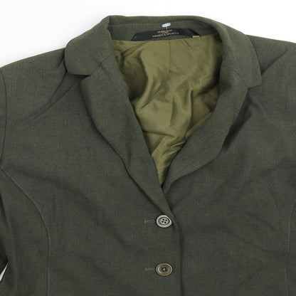 Marks and Spencer Womens Grey   Jacket Suit Jacket Size 12