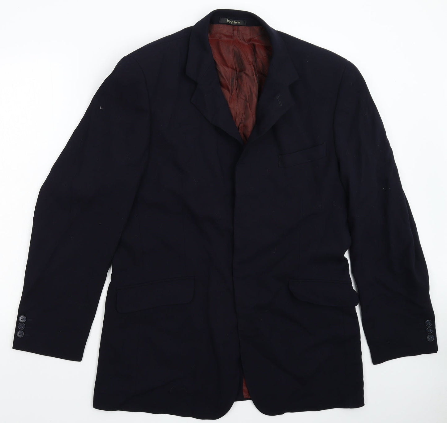 Mens UK Size 40 Hyphen Blue Jacket