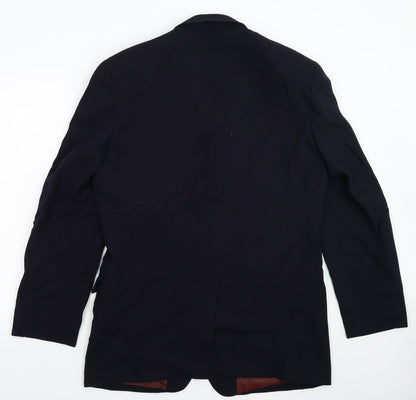 Mens UK Size 40 Hyphen Blue Jacket
