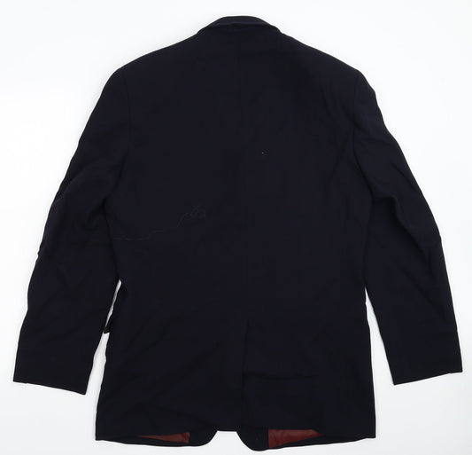 Mens UK Size 40 Hyphen Blue Jacket
