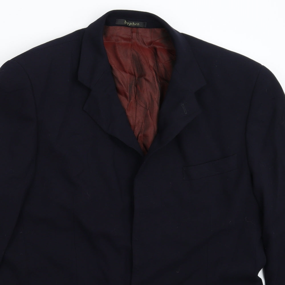 Mens UK Size 40 Hyphen Blue Jacket