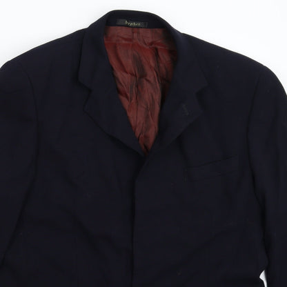 Mens UK Size 40 Hyphen Blue Jacket