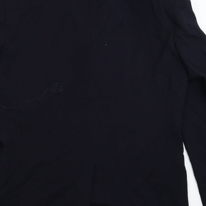 Mens UK Size 40 Hyphen Blue Jacket
