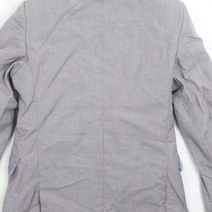 Paisley Sky Womens Grey   Jacket Suit Jacket Size 10