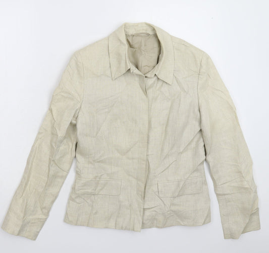 NEXT Womens Grey   Jacket Blazer Size 10