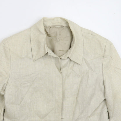 NEXT Womens Grey   Jacket Blazer Size 10