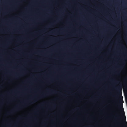 Mens UK Size 40 Burton Regular Blue Suit Jacket