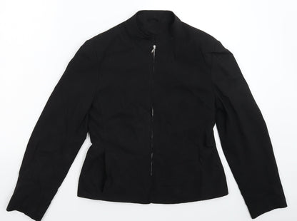 Bay Womens Black   Jacket Blazer Size 12