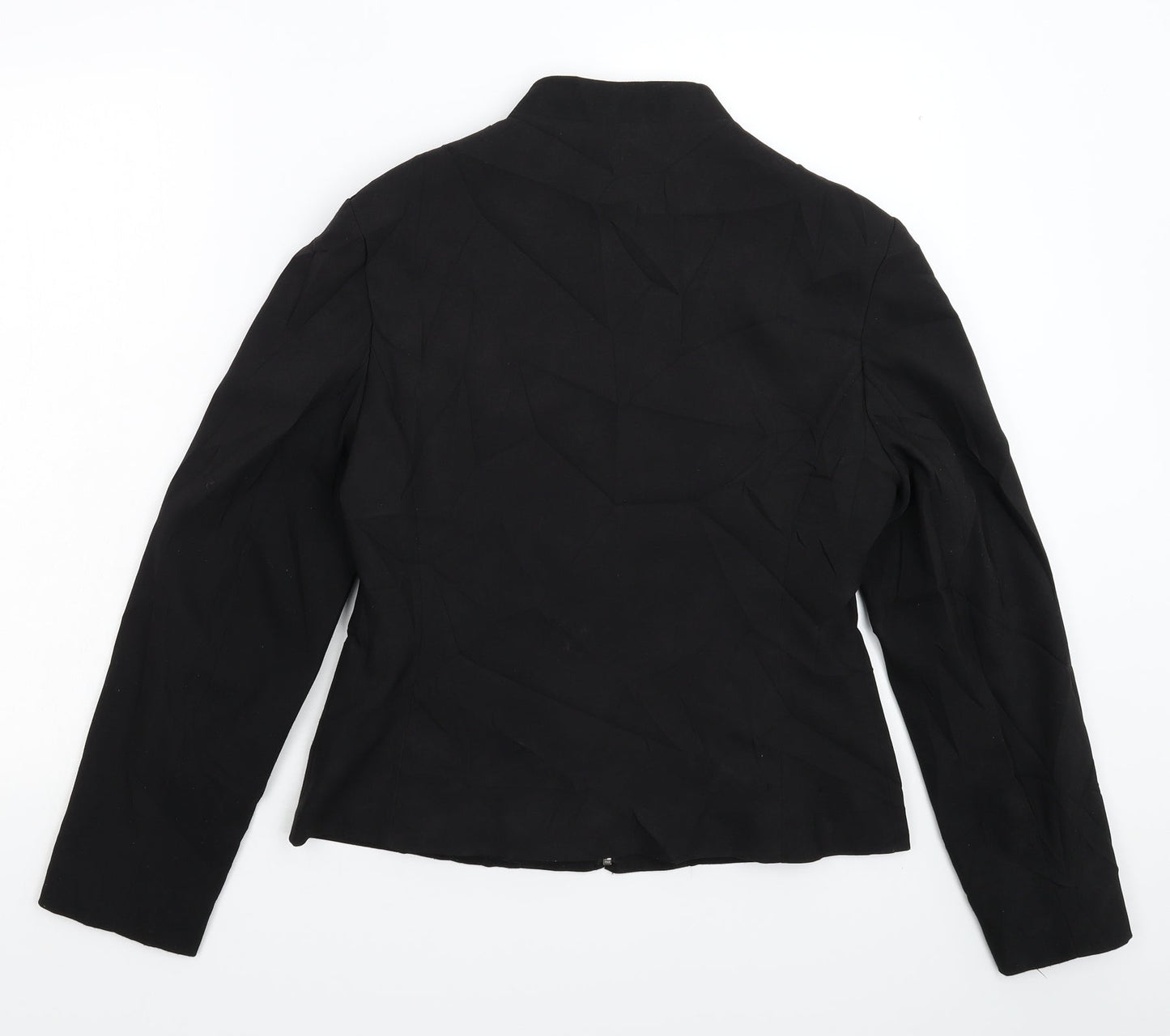 Bay Womens Black   Jacket Blazer Size 12