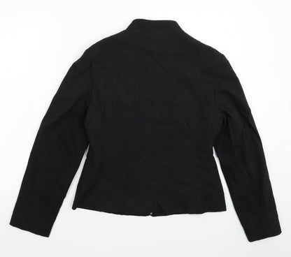 Bay Womens Black   Jacket Blazer Size 12