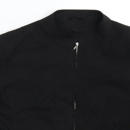 Bay Womens Black   Jacket Blazer Size 12