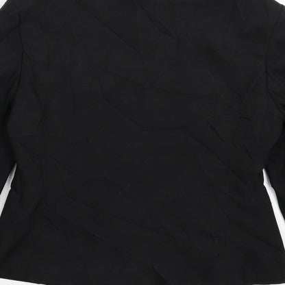 Bay Womens Black   Jacket Blazer Size 12