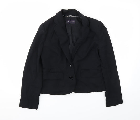 M&S Womens Black   Jacket Blazer Size 10