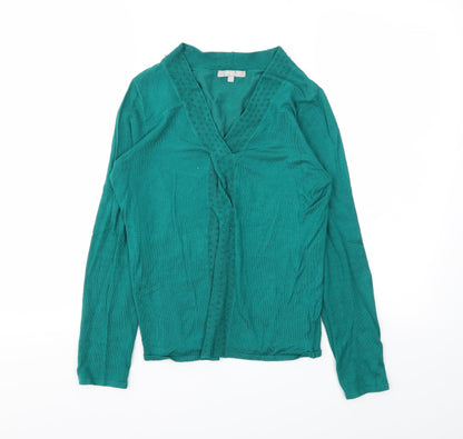 PER UNA  Womens Green   Pullover Jumper Size 10