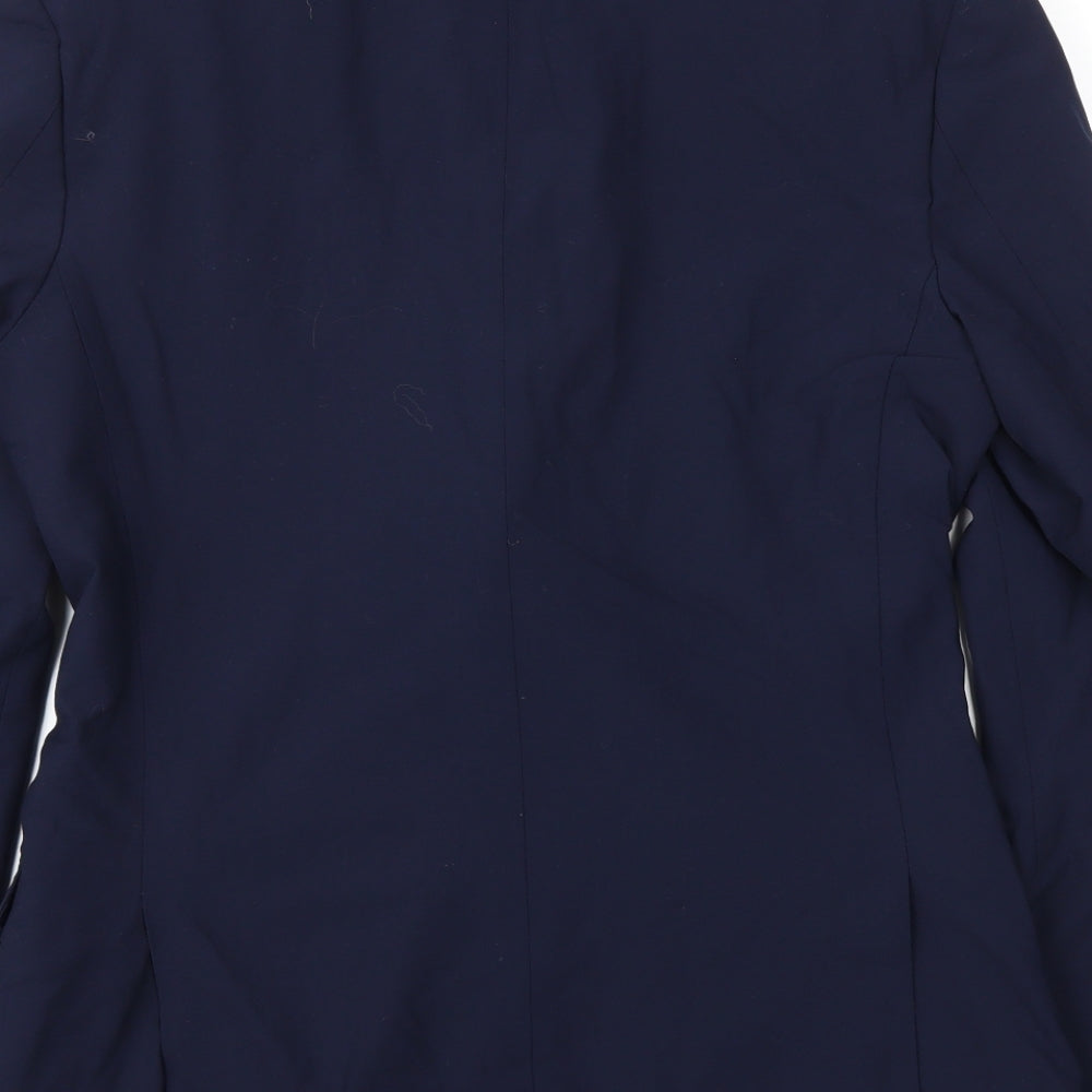 Mens UK Size 38 M&S Regular Blue Suit Tuxedo
