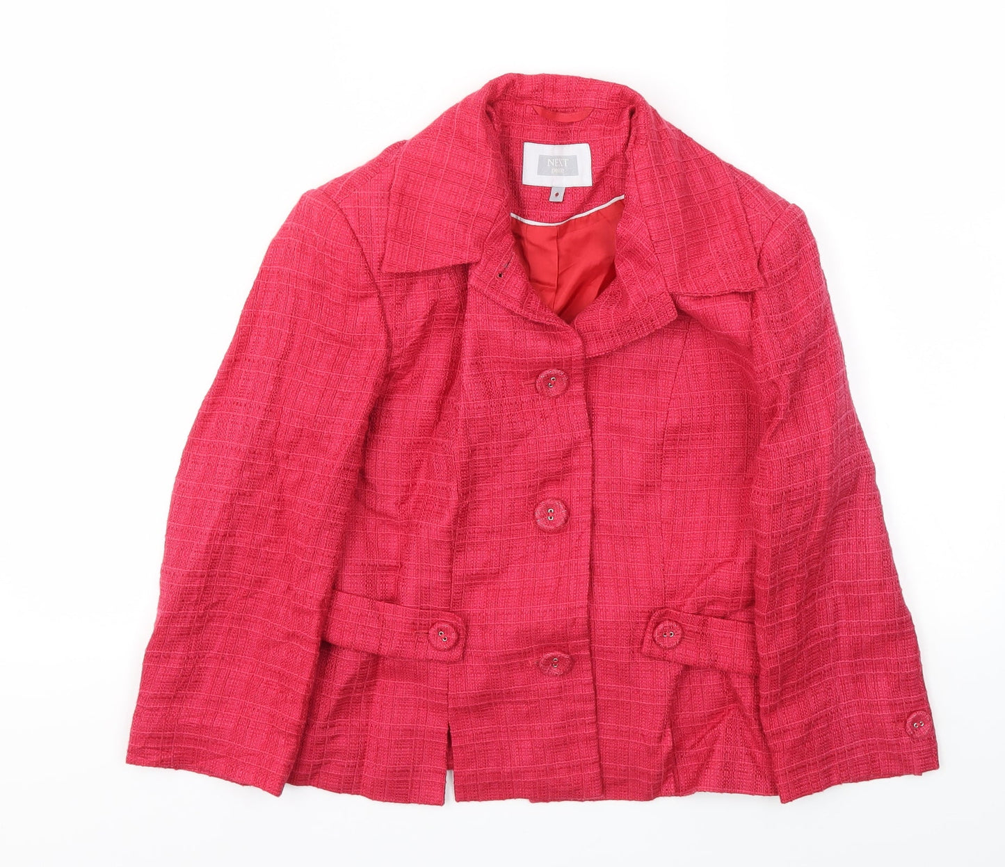 NEXT Womens Pink   Jacket Blazer Size 12