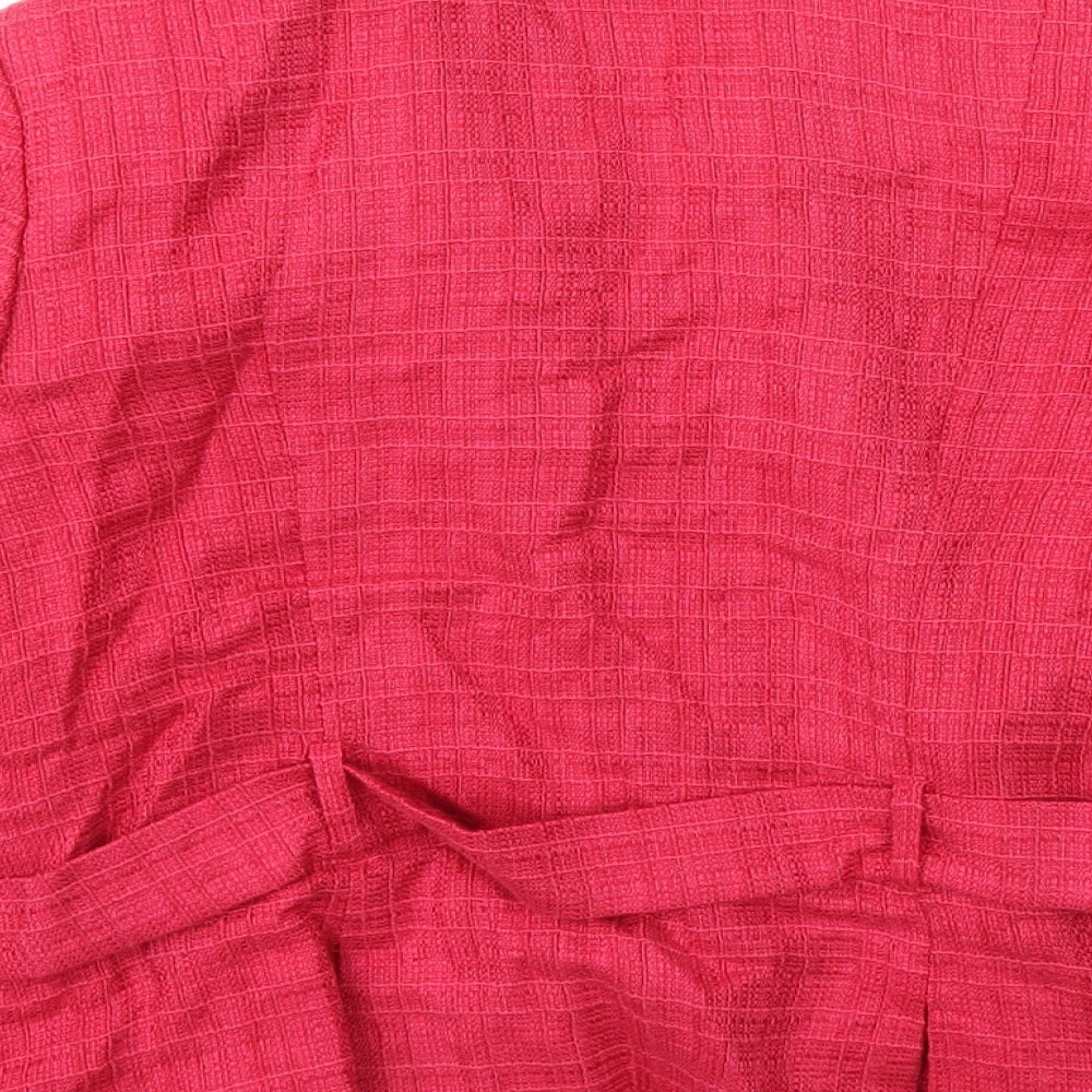 NEXT Womens Pink   Jacket Blazer Size 12