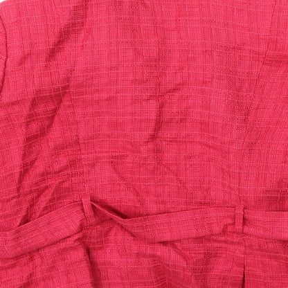 NEXT Womens Pink   Jacket Blazer Size 12
