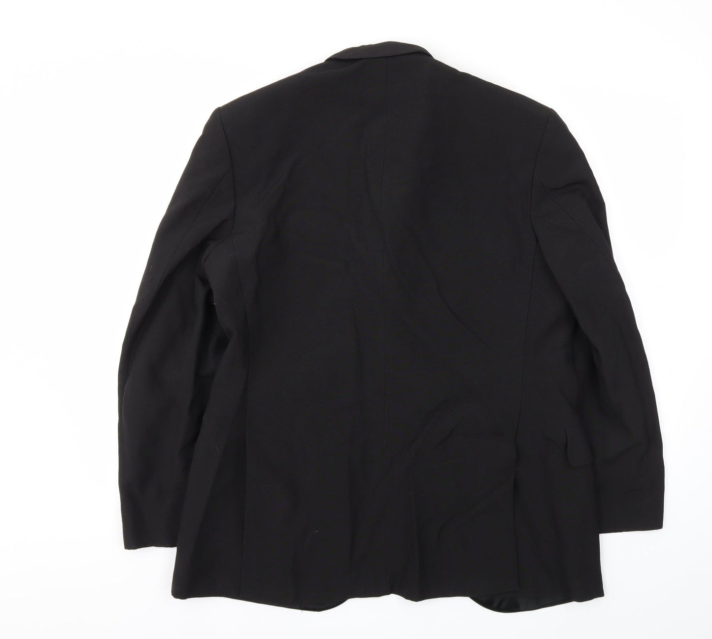 Mens UK Size 40 Preworn Regular Black Suit Jacket