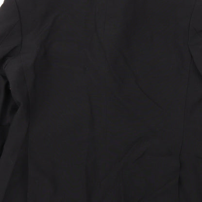 Mens UK Size 40 Preworn Regular Black Suit Jacket