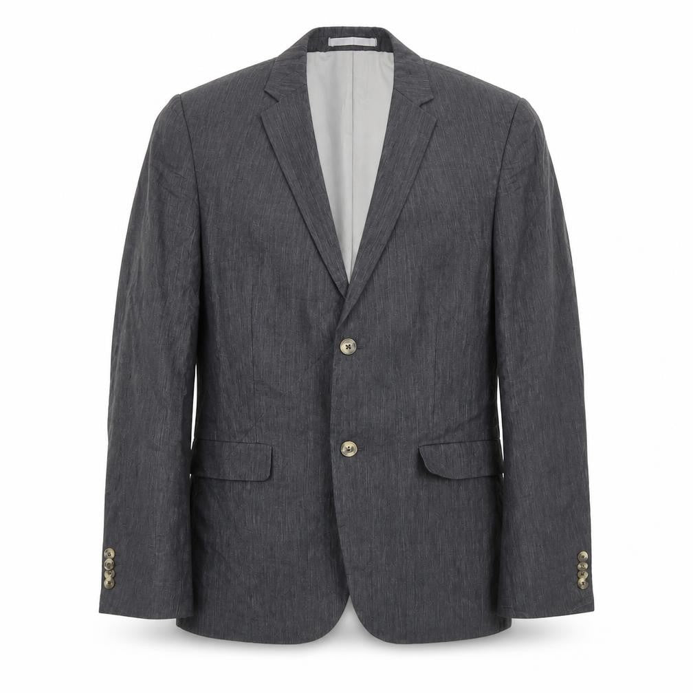 Mens UK Size 42 Topman Regular Grey Suit Jacket