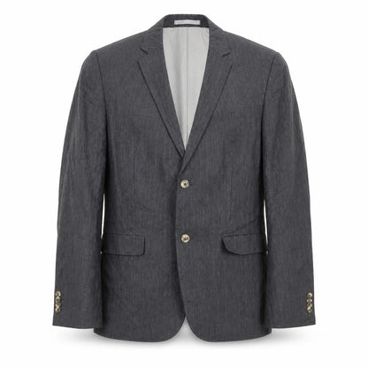 Mens UK Size 42 Topman Regular Grey Suit Jacket
