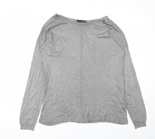 Primark Womens Grey   Pullover Jumper Size 14