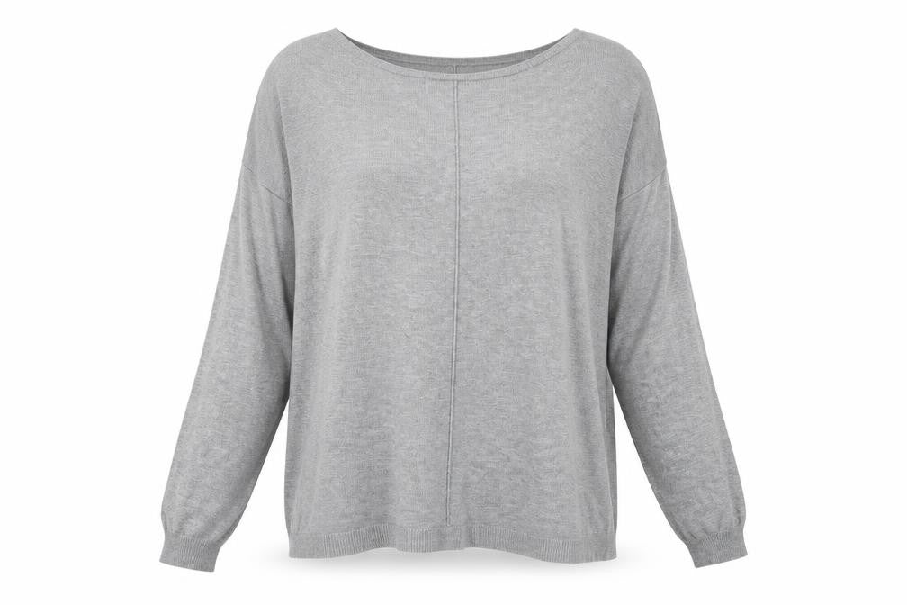 Womens UK Size 14 Primark Grey Pullover Jumper