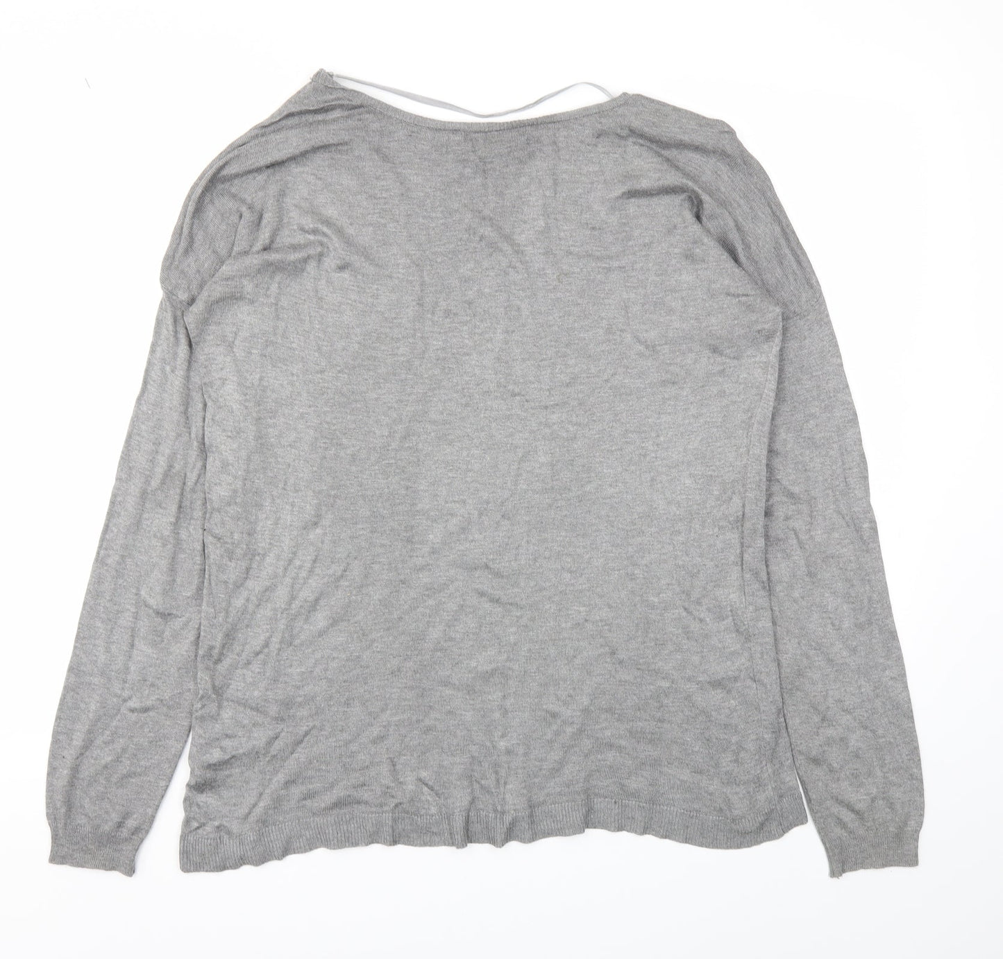 Primark Womens Grey   Pullover Jumper Size 14