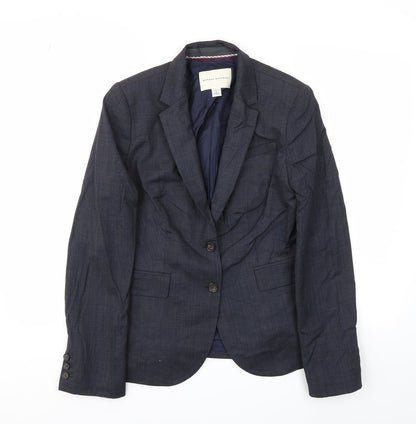 BANNANA REPUBLIC  Womens Blue   Jacket Blazer Size 8