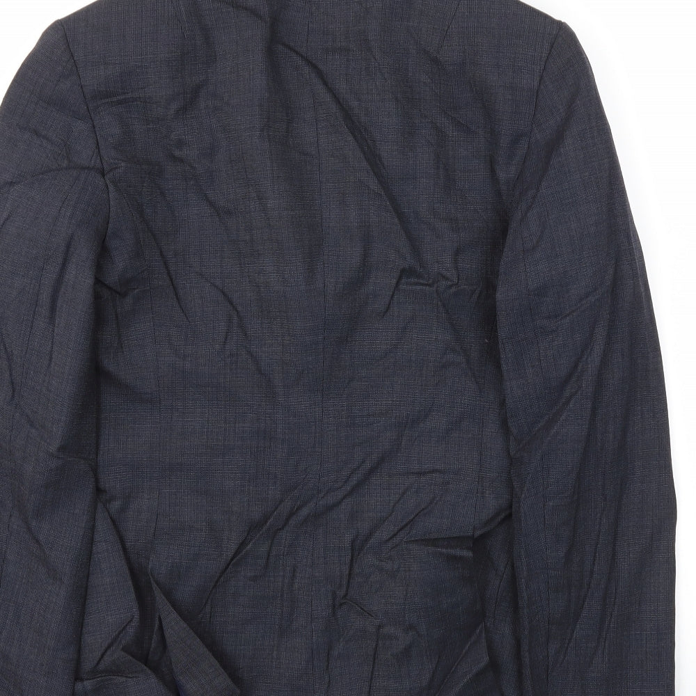 BANNANA REPUBLIC  Womens Blue   Jacket Blazer Size 8