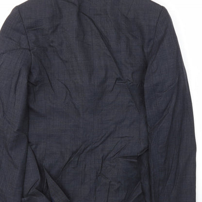 BANNANA REPUBLIC  Womens Blue   Jacket Blazer Size 8