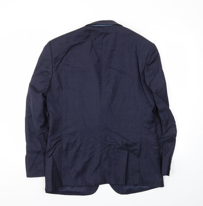 NL Mens Blue   Jacket Blazer Size 40