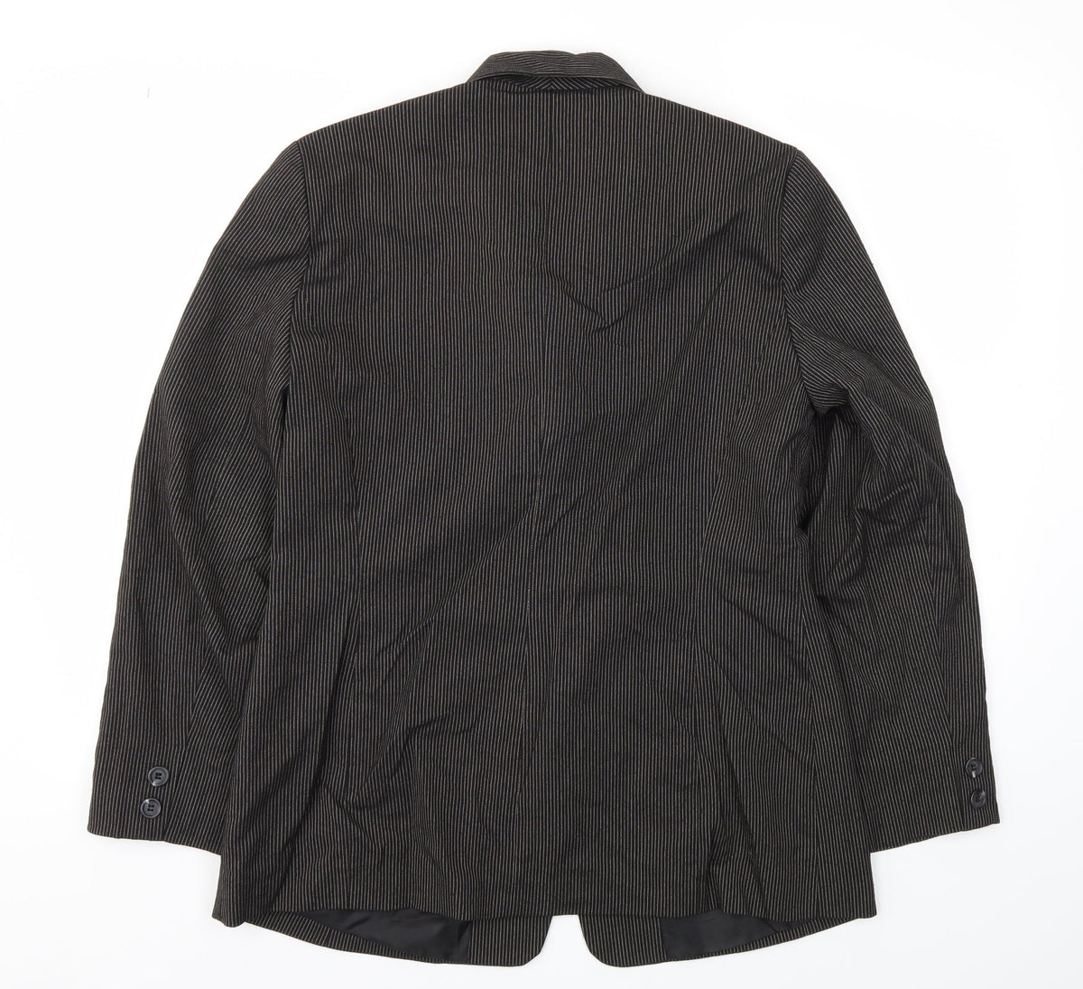 et  vous Womens Brown   Jacket Blazer Size 14