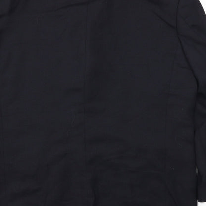 Mens UK Size 42 hugo james Regular Blue Suit Jacket