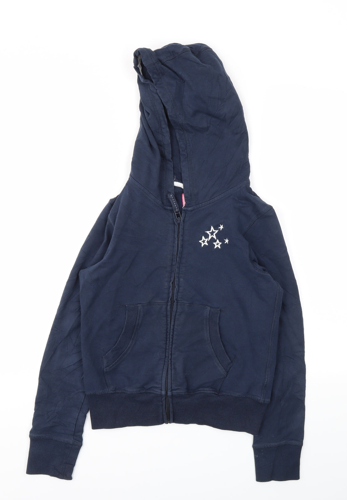 NEXT Girls Blue   Full Zip Jumper Size 13 Years