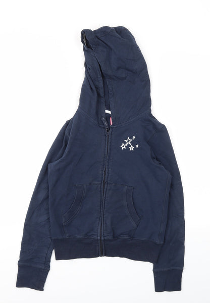NEXT Girls Blue   Full Zip Jumper Size 13 Years