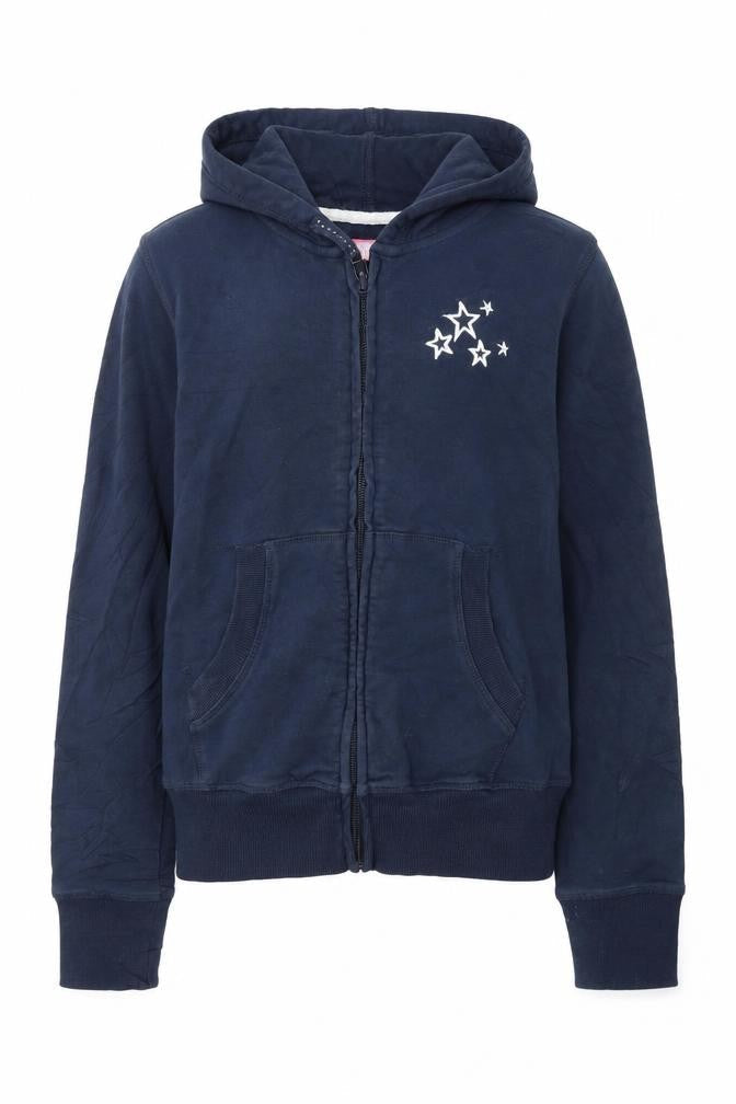 Next Girls Blue   Full Zip Jumper Size 13 Years