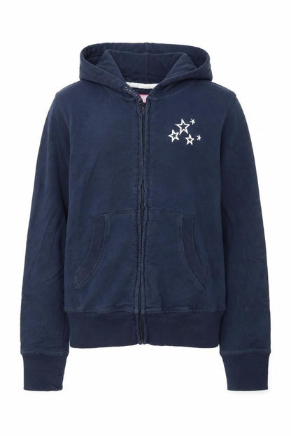 Next Girls Blue   Full Zip Jumper Size 13 Years