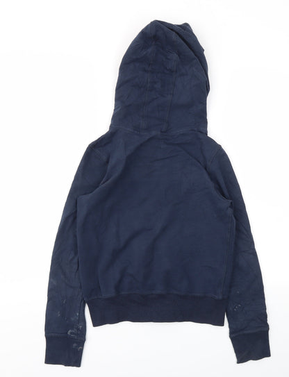 NEXT Girls Blue   Full Zip Jumper Size 13 Years