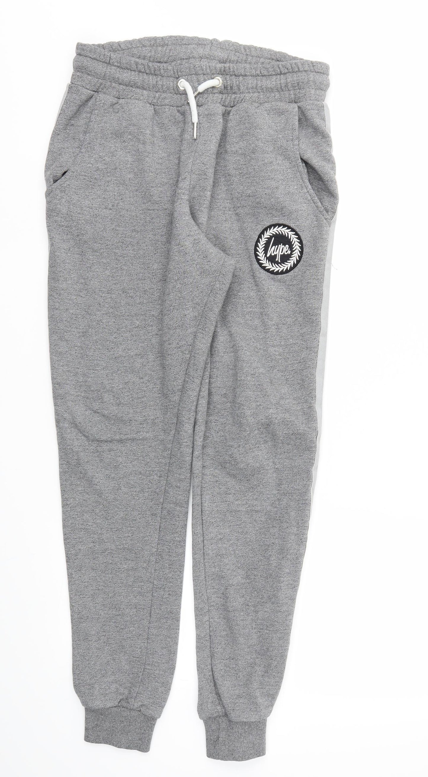 Hype Boys Grey   Jogger Trousers Size S