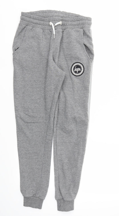 Hype Boys Grey   Jogger Trousers Size S